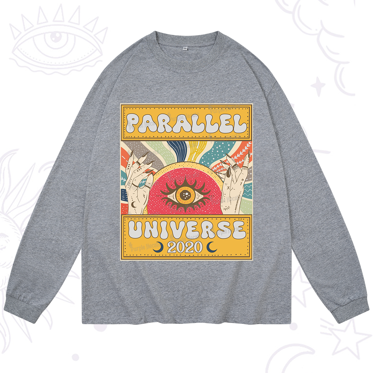 Purplehecate Parallel Universe Long Sleeve T-Shirt