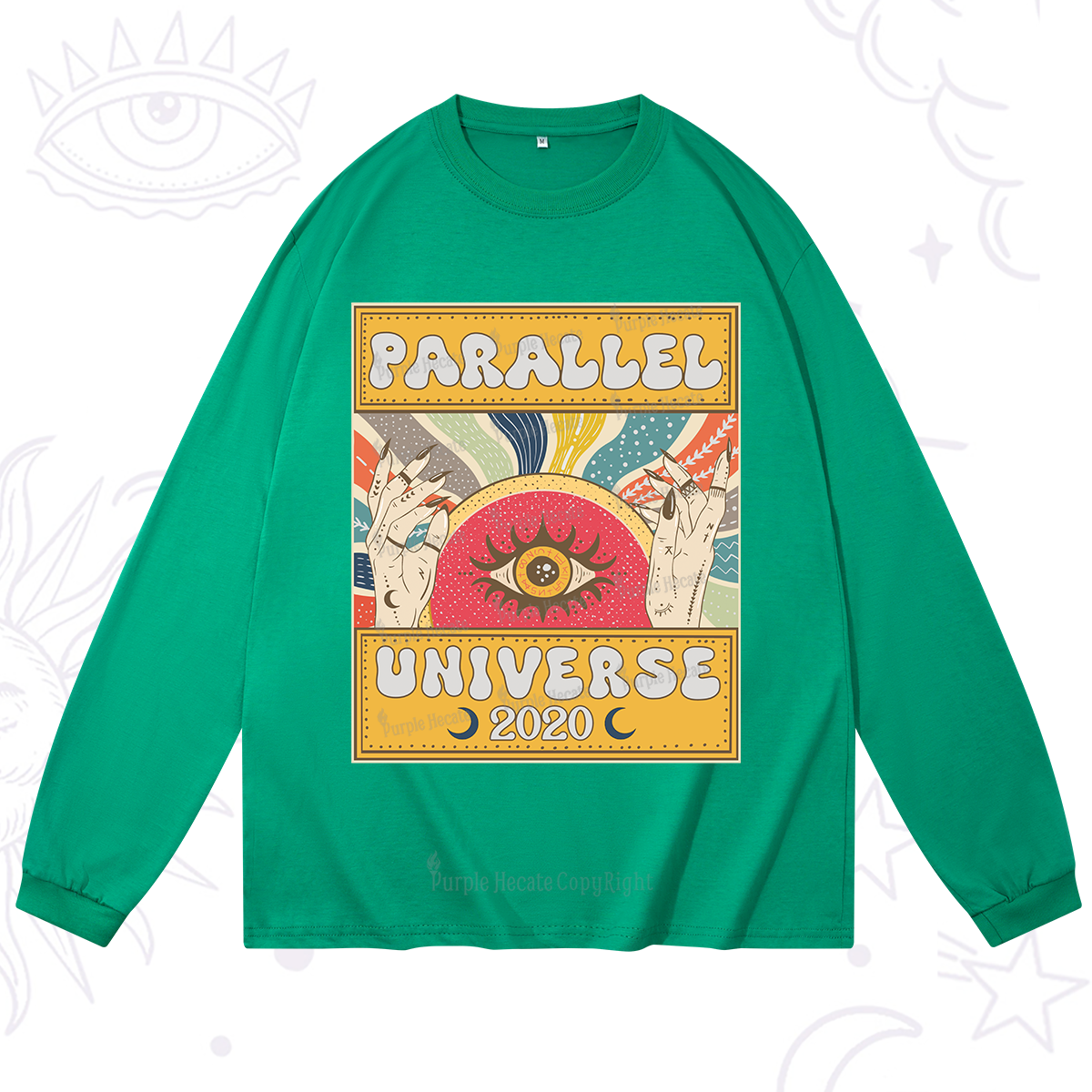 Purplehecate Parallel Universe Long Sleeve T-Shirt