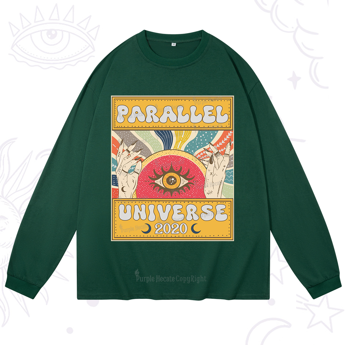 Purplehecate Parallel Universe Long Sleeve T-Shirt