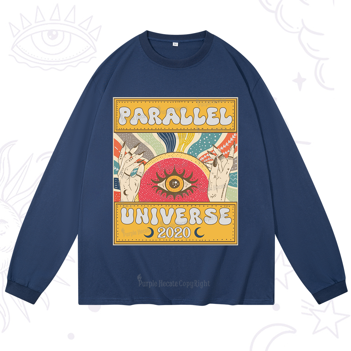 Purplehecate Parallel Universe Long Sleeve T-Shirt