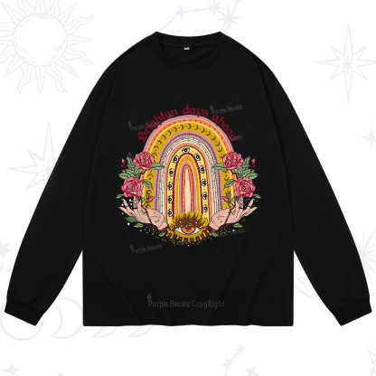 Purplehecate Brighten Days Ahead Long Sleeve T-Shirt
