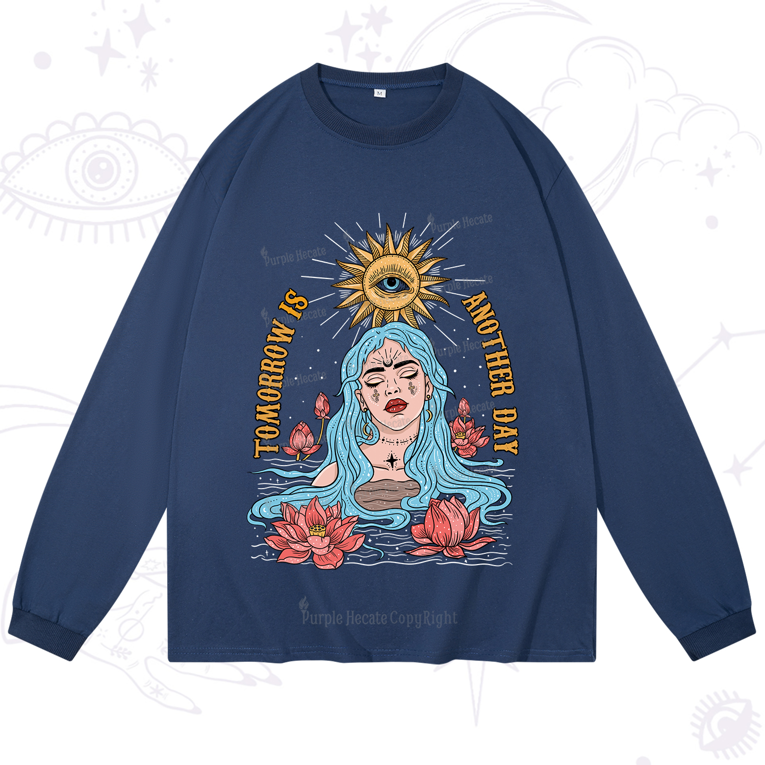 Purplehecate Tomorrow Is Another Day Long Sleeve T-Shirt