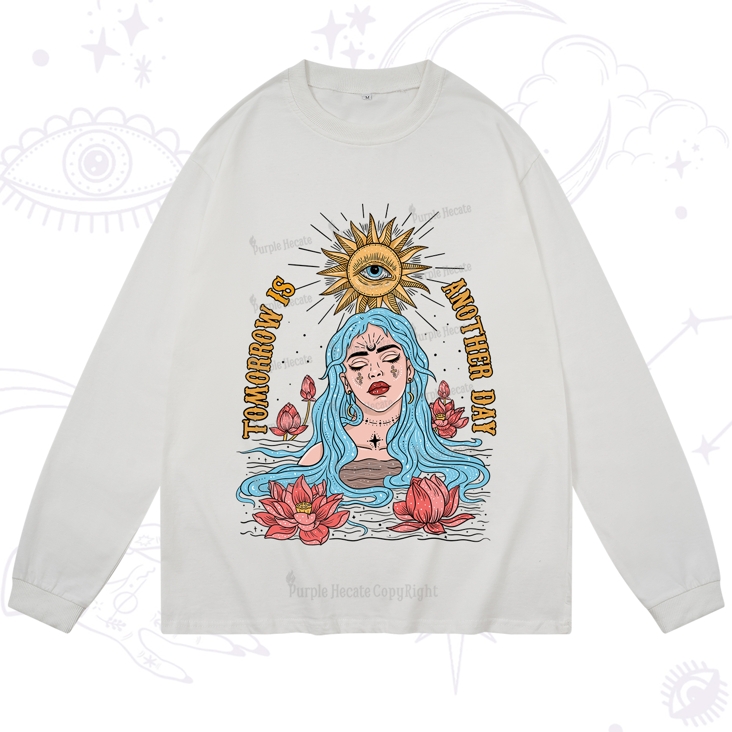 Purplehecate Tomorrow Is Another Day Long Sleeve T-Shirt