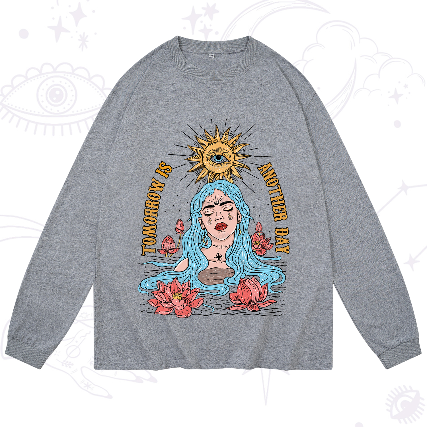 Purplehecate Tomorrow Is Another Day Long Sleeve T-Shirt