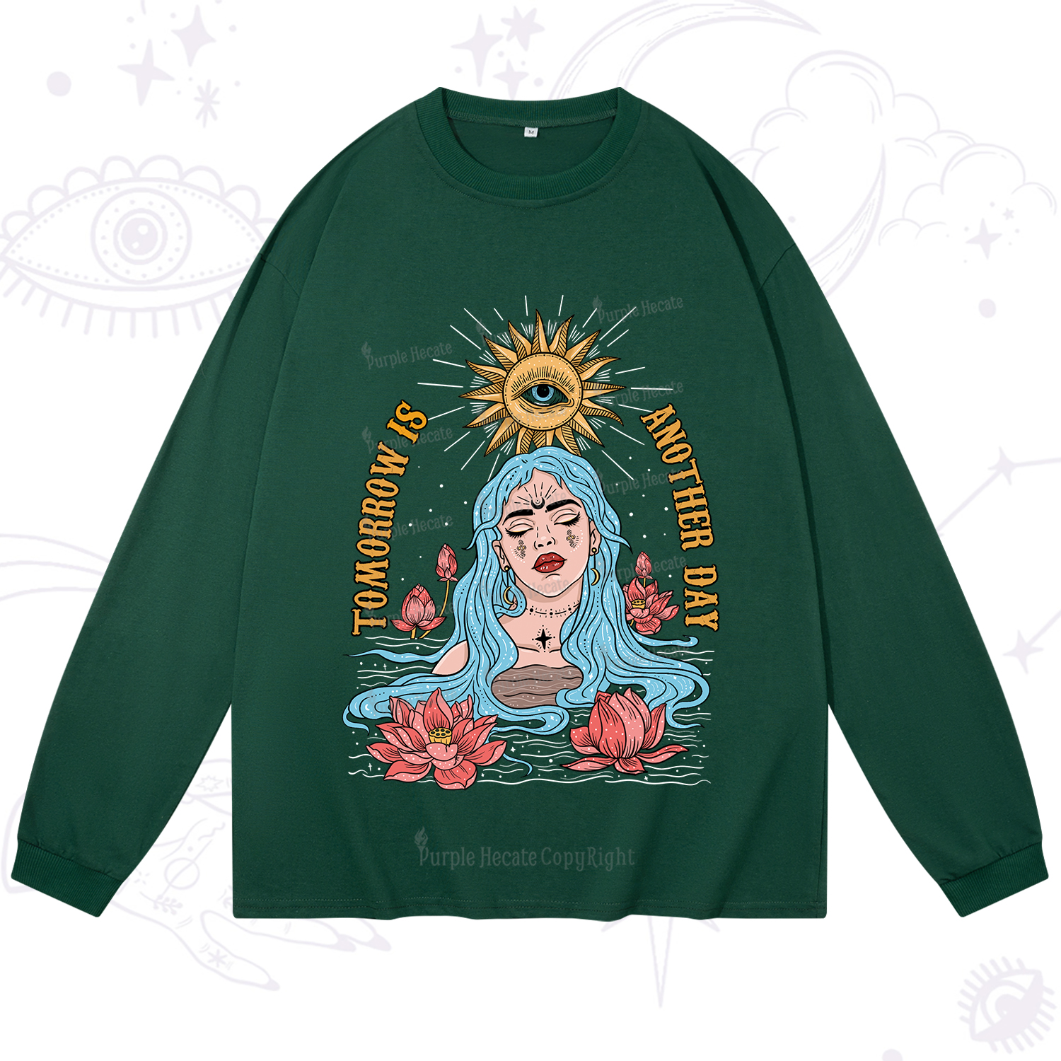 Purplehecate Tomorrow Is Another Day Long Sleeve T-Shirt