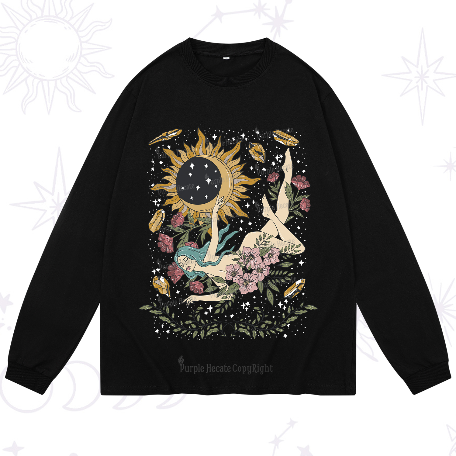 Purplehecate My Girl Your Day Will Come Long Sleeve T-Shirt