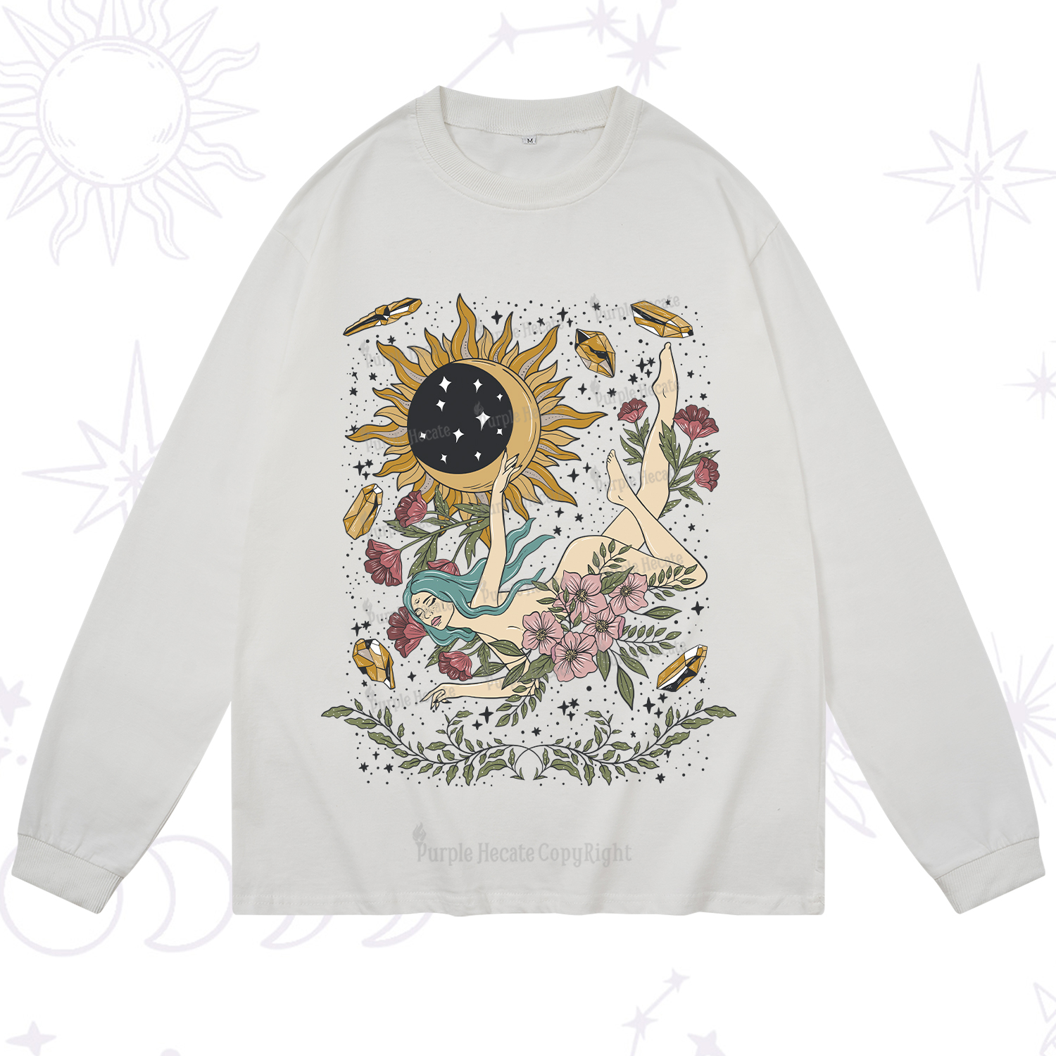 Purplehecate My Girl Your Day Will Come Long Sleeve T-Shirt