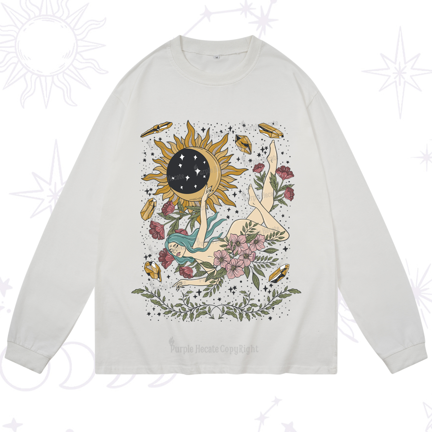 Purplehecate My Girl Your Day Will Come Long Sleeve T-Shirt