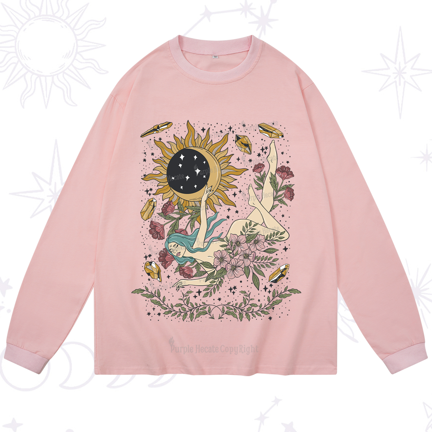 Purplehecate My Girl Your Day Will Come Long Sleeve T-Shirt