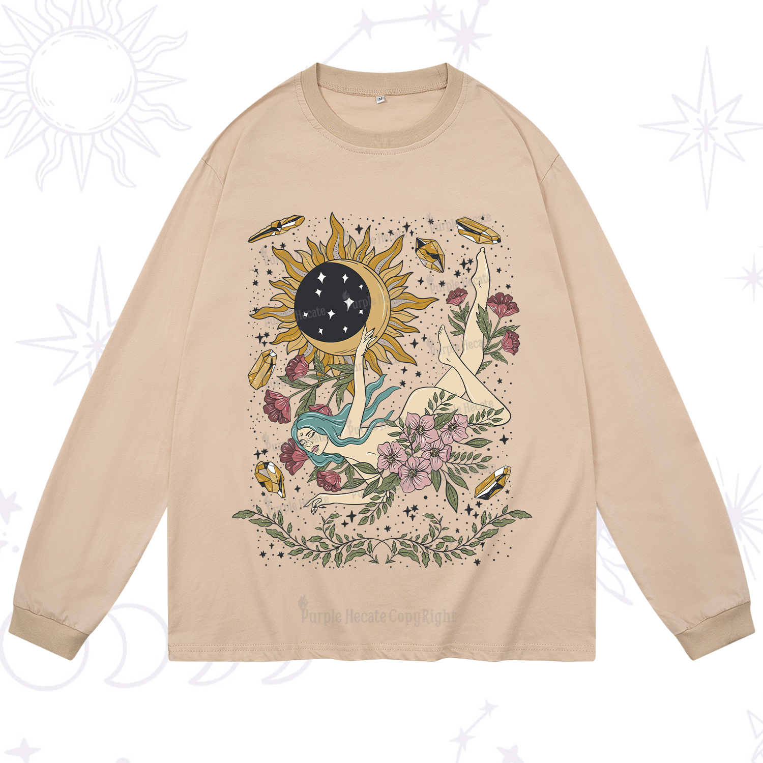 Purplehecate My Girl Your Day Will Come Long Sleeve T-Shirt