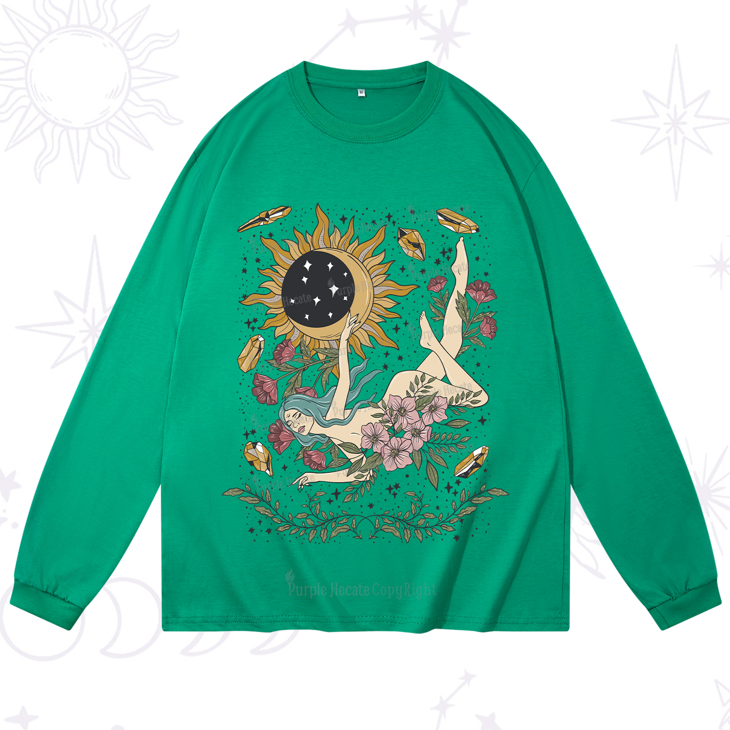 Purplehecate My Girl Your Day Will Come Long Sleeve T-Shirt