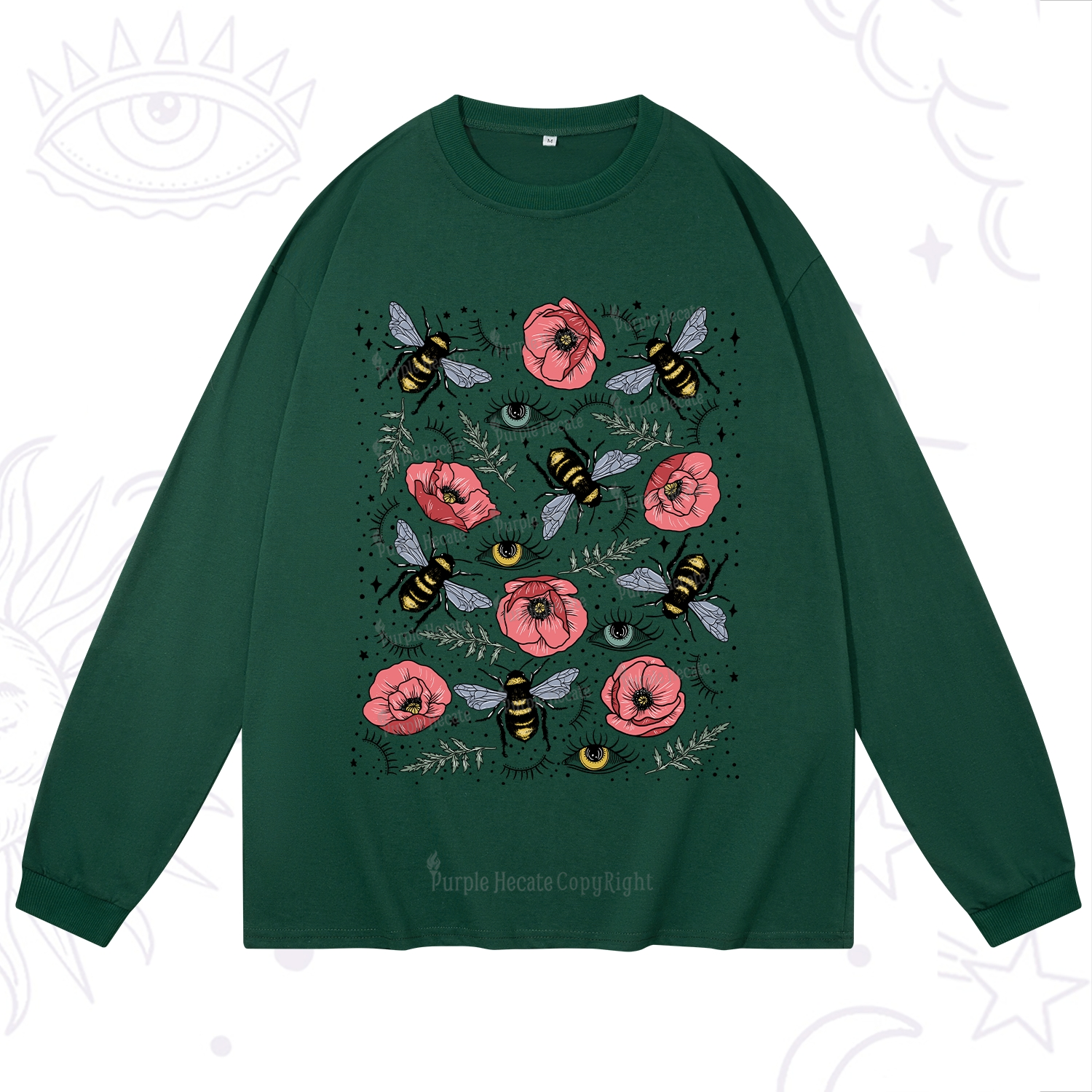 Purplehecate The Bee's Knees Long Sleeve T-Shirt