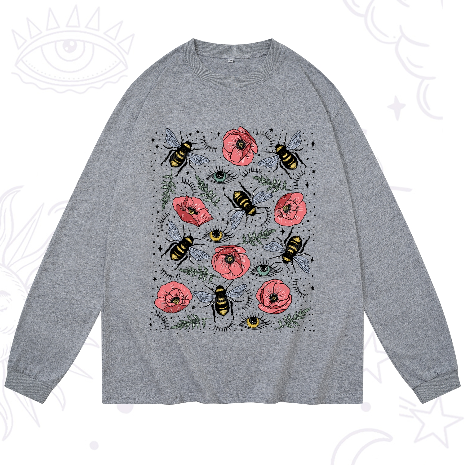 Purplehecate The Bee's Knees Long Sleeve T-Shirt