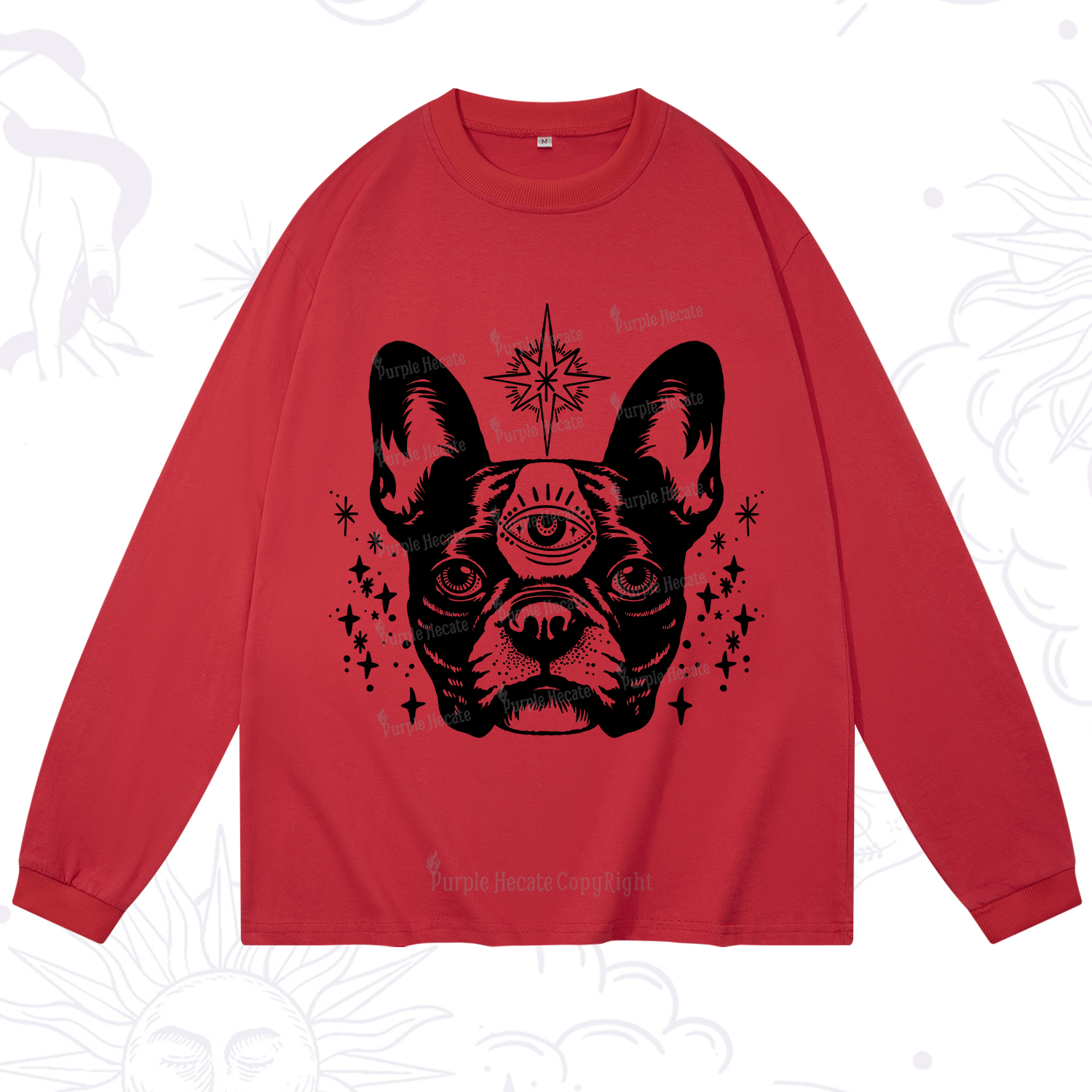 Purplehecate Like A Boss Long Sleeve T-Shirt