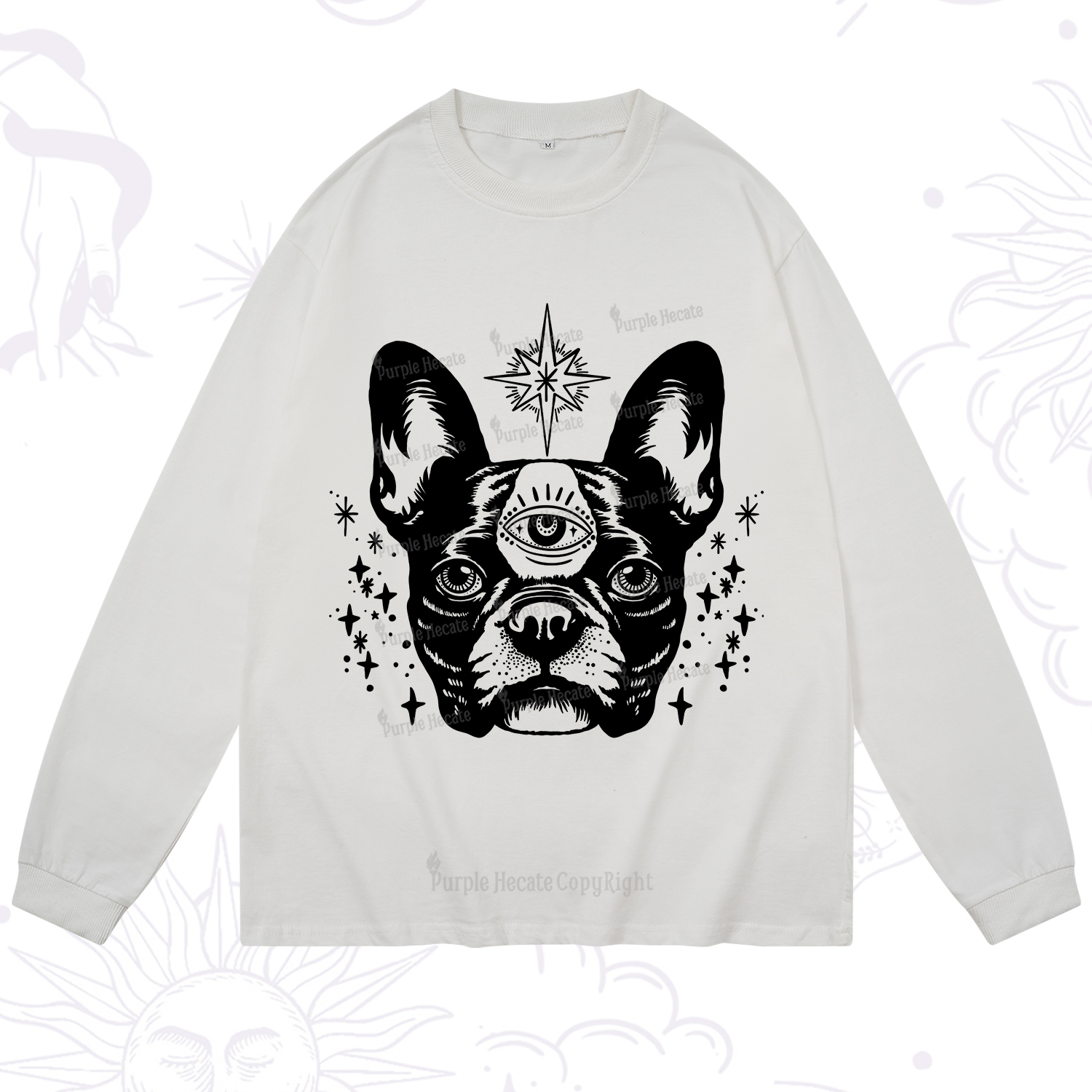 Purplehecate Like A Boss Long Sleeve T-Shirt