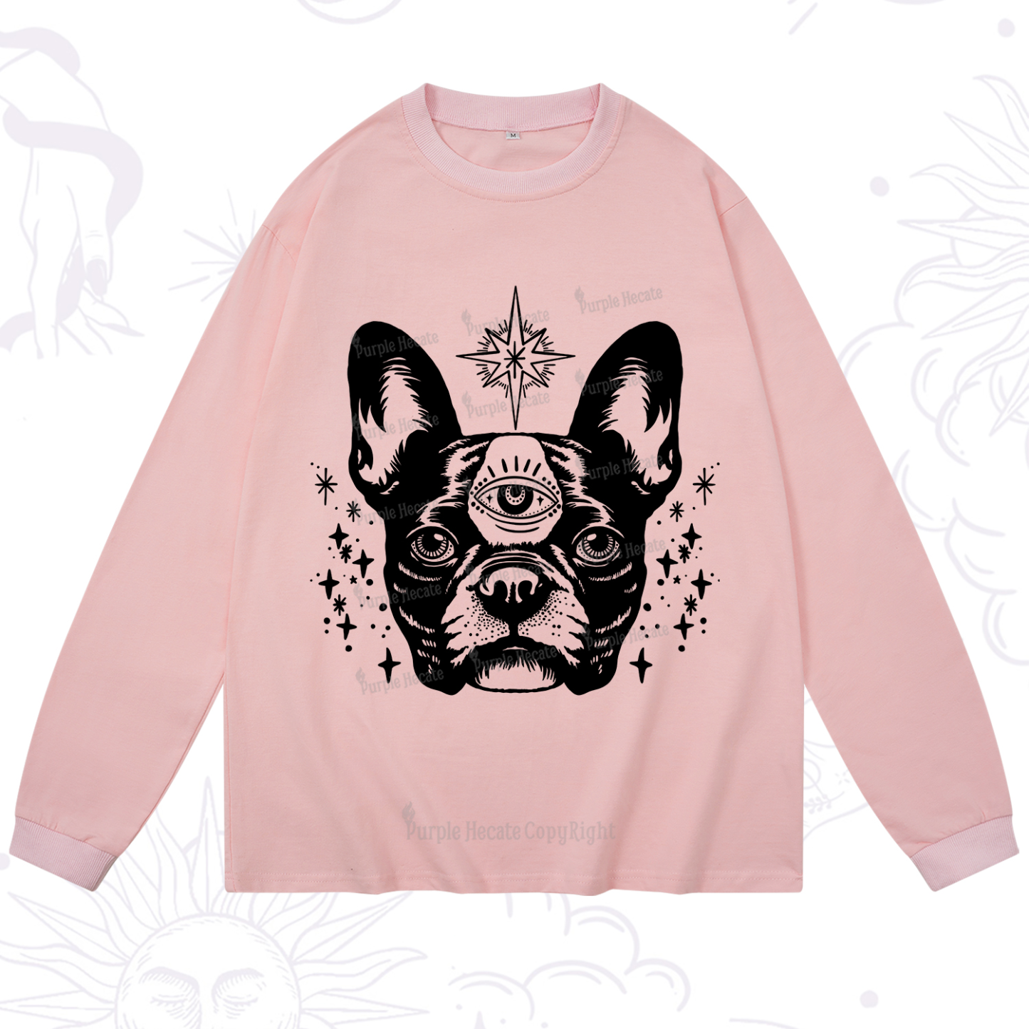 Purplehecate Like A Boss Long Sleeve T-Shirt