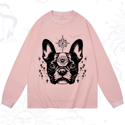 Purplehecate Like A Boss Long Sleeve T-Shirt