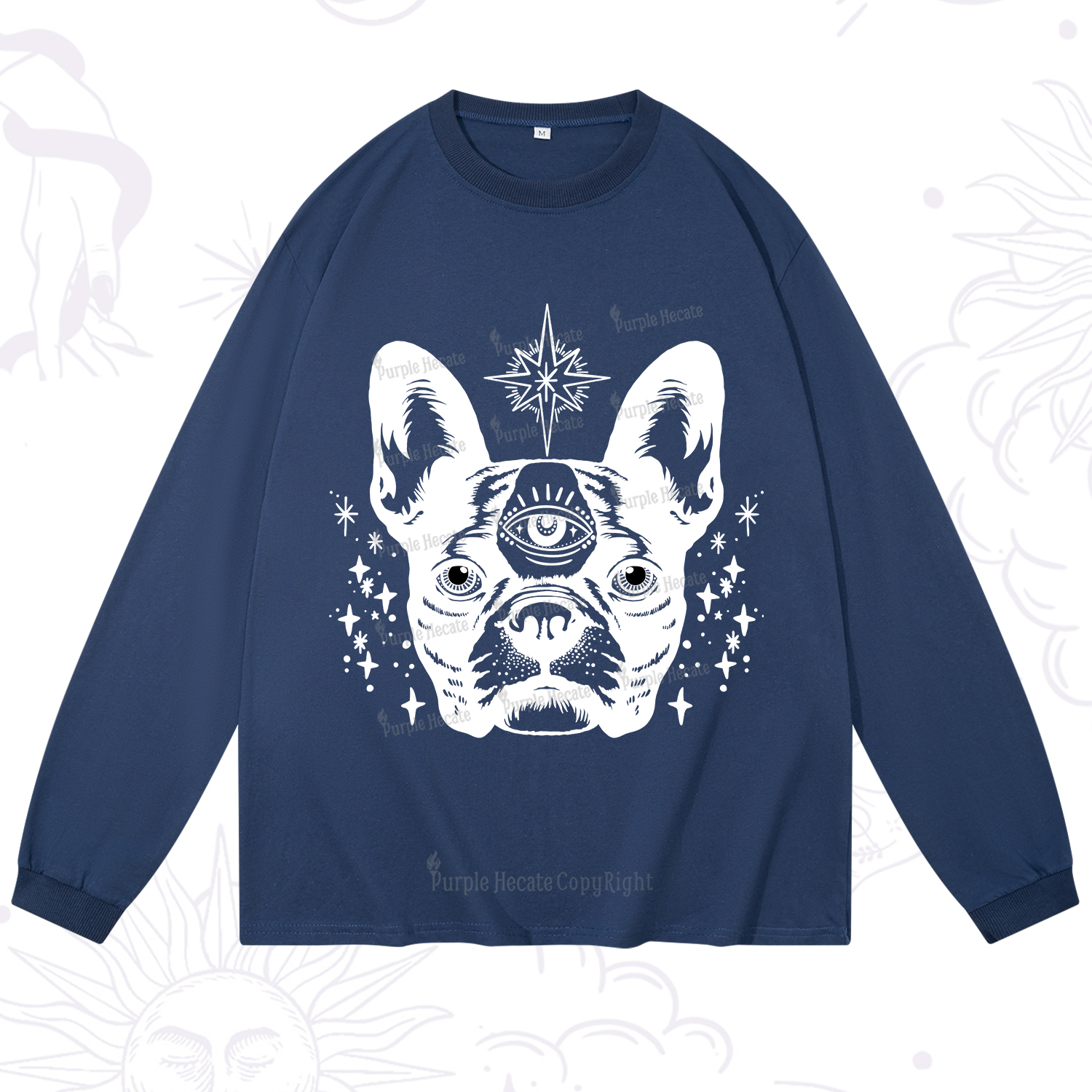 Purplehecate Like A Boss Long Sleeve T-Shirt