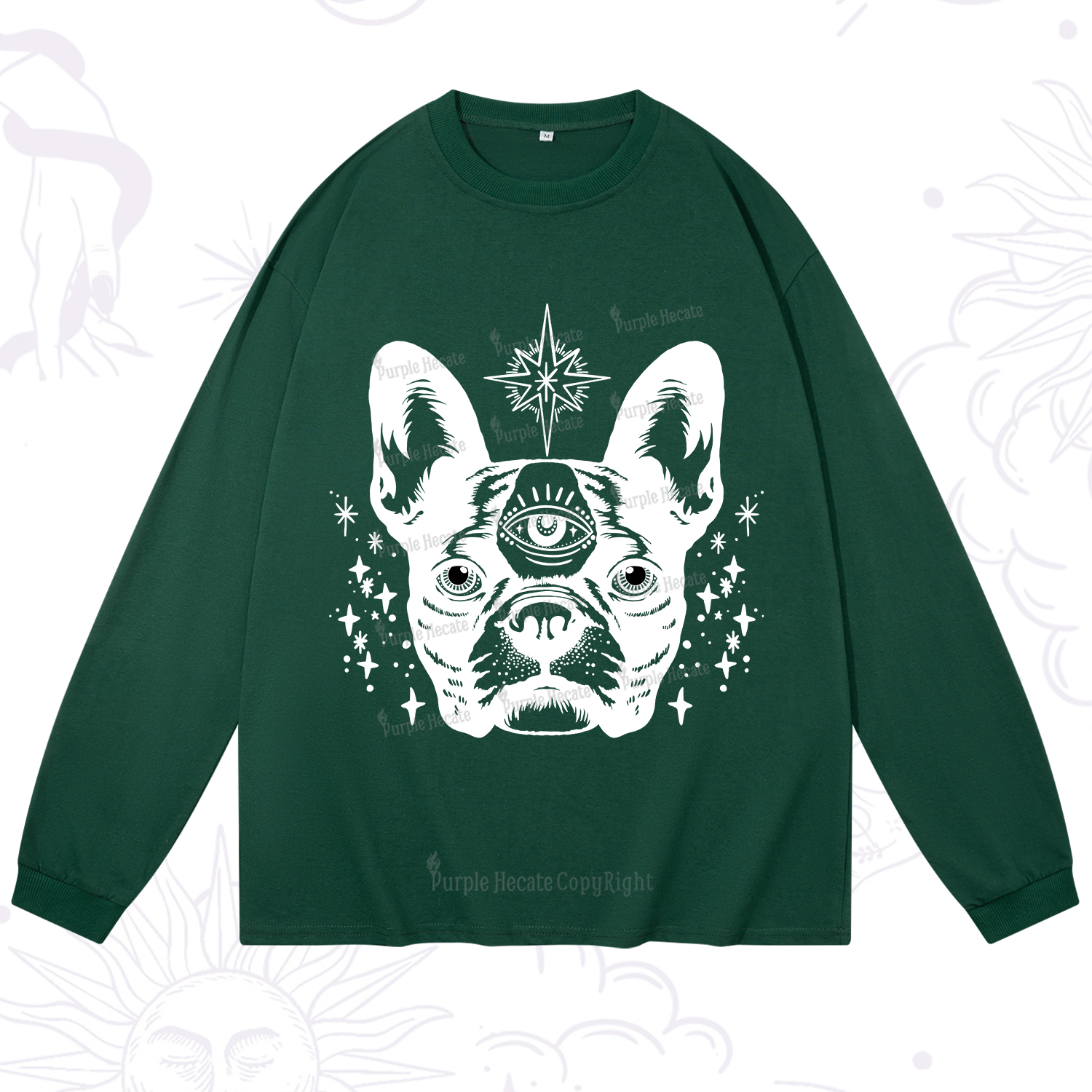 Purplehecate Like A Boss Long Sleeve T-Shirt