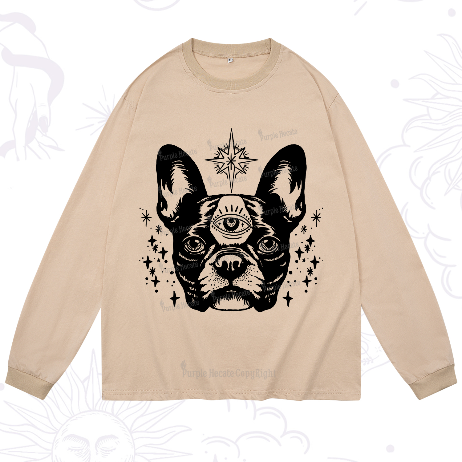 Purplehecate Like A Boss Long Sleeve T-Shirt