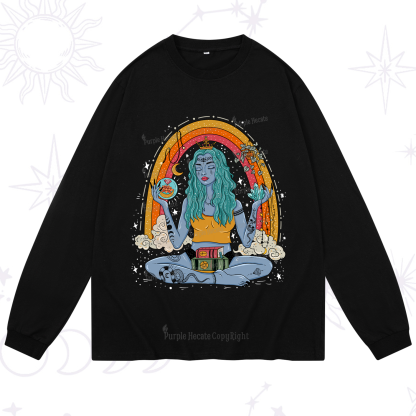 Purplehecate I'm The Queen Of All My Dreams Long Sleeve T-Shirt