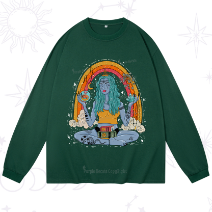 Purplehecate I'm The Queen Of All My Dreams Long Sleeve T-Shirt