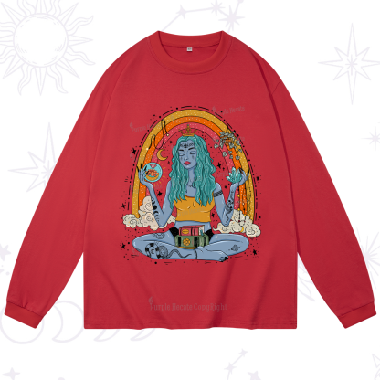 Purplehecate I'm The Queen Of All My Dreams Long Sleeve T-Shirt