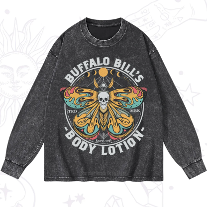 Purplehecate Buffalo Bill Washed Long Sleeve Shirt