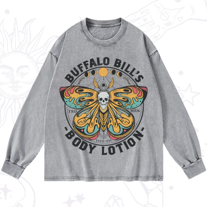 Purplehecate Buffalo Bill Washed Long Sleeve Shirt