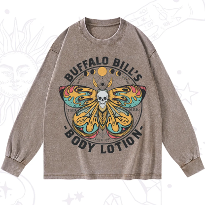 Purplehecate Buffalo Bill Washed Long Sleeve Shirt