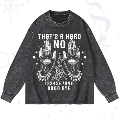 Purplehecate That's A Haro No Washed Long Sleeve Shirt