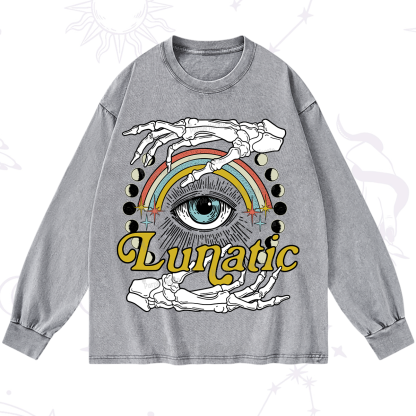 Purplehecate Lunatic Washed Long Sleeve Shirt