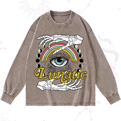 Purplehecate Lunatic Washed Long Sleeve Shirt