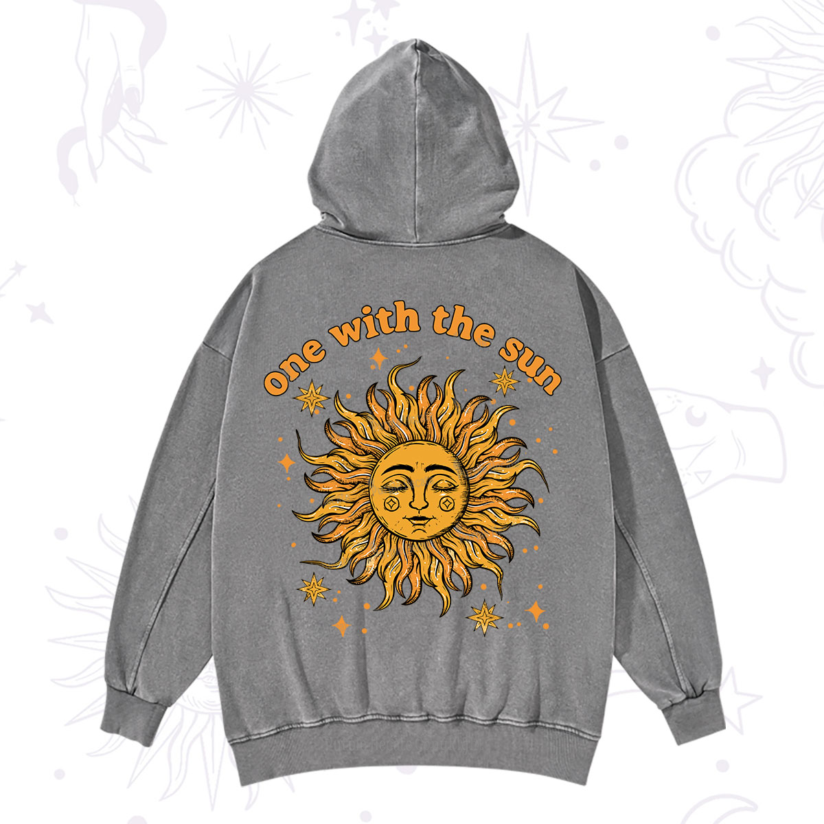 Purplehecate One With The Sun Washed Hoodie