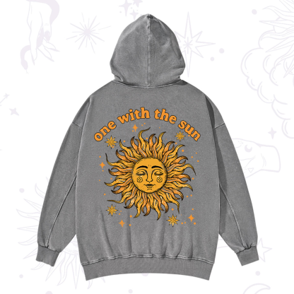 Purplehecate One With The Sun Washed Hoodie