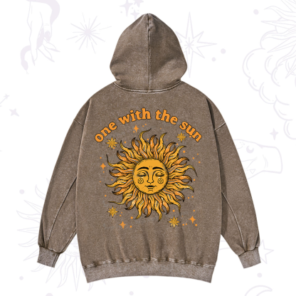 Purplehecate One With The Sun Washed Hoodie