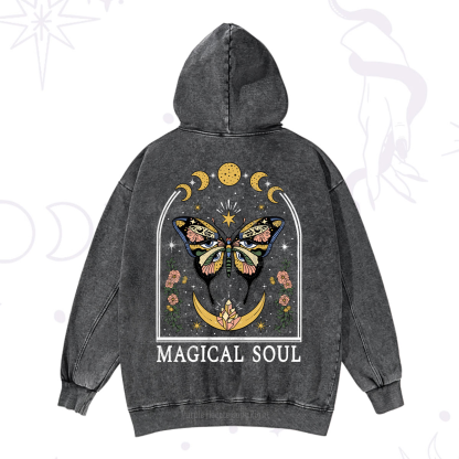 Purplehecate Magical Soul Washed Hoodie