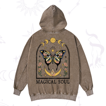 Purplehecate Magical Soul Washed Hoodie