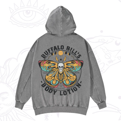Purplehecate Buffalo Bill Washed Hoodie
