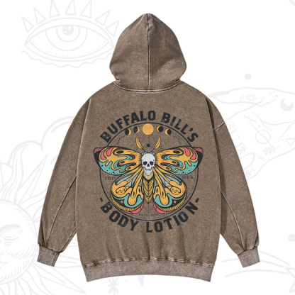 Purplehecate Buffalo Bill Washed Hoodie