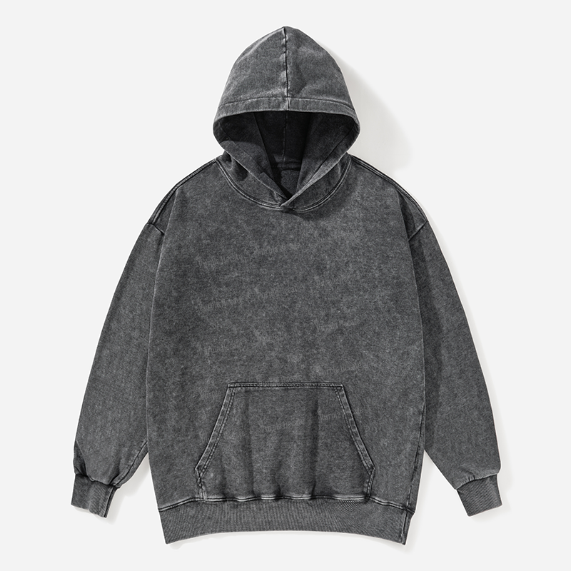 Purplehecate Purr-maid Tales Washed Hoodie