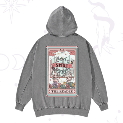 Purplehecate The Smut Reader Tarot Washed Hoodie