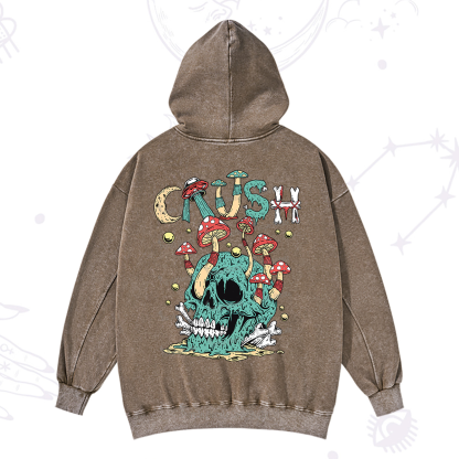 Purplehecate Crush Washed Hoodie