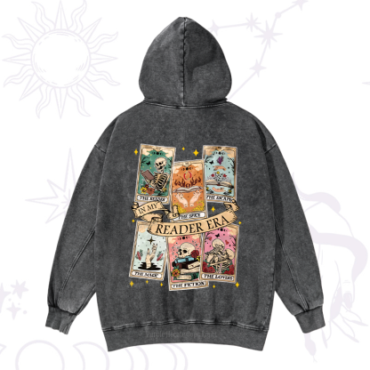 Purplehecate In My Reader Era Washed Hoodie