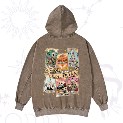 Purplehecate In My Reader Era Washed Hoodie