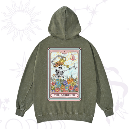 Purplehecate The Gardener Tarto Washed Hoodie