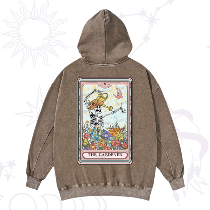 Purplehecate The Gardener Tarto Washed Hoodie