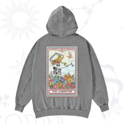 Purplehecate The Gardener Tarto Washed Hoodie