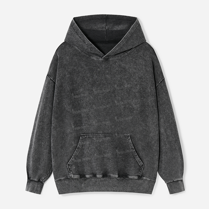 [Copy]Purplehecate Selkie Woman Washed Hoodie