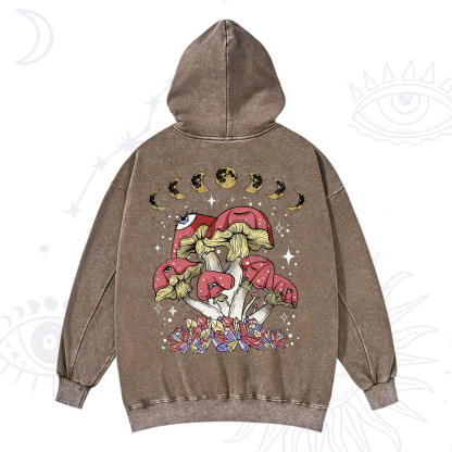 Purplehecate Magic Mushroom Washed Hoodie